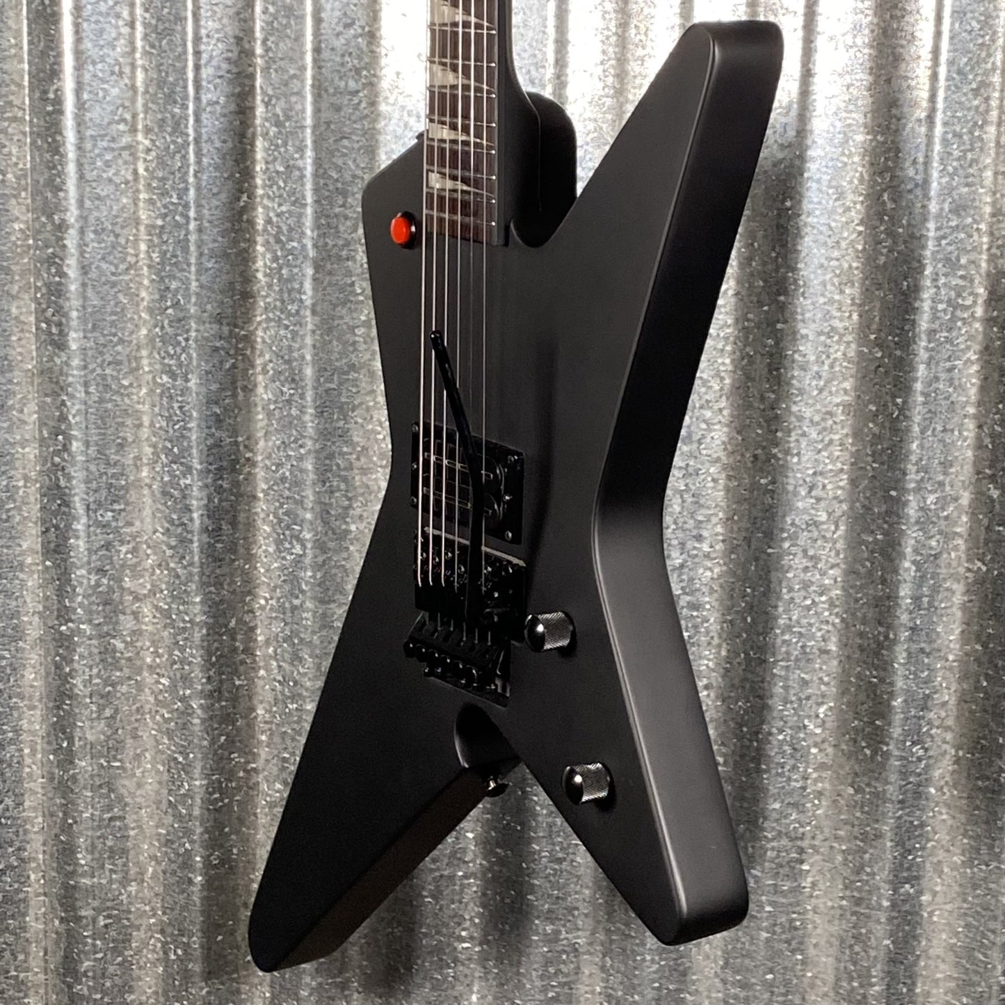 Westcreek Guitars High Voltage FR Floyd Rose Black #0090 Used