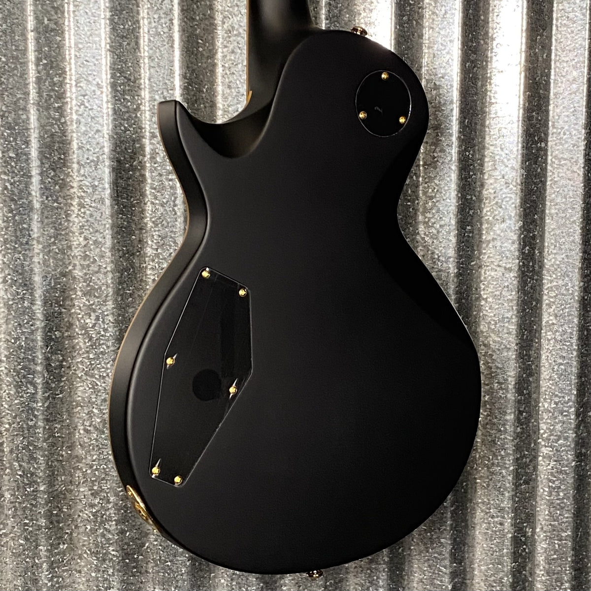ESP LTD EC-1000 Vintage Black Guitar EC1000VBD #1078 Used