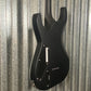 ESP LTD MH-1000NT Bold Binding Black Satin Guitar MH1000NTBBBLKS #0587 Used