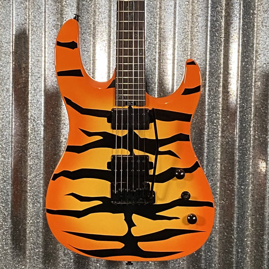 Westcreek Guitars Aetheris Superstrat Yellow Tiger Guitar #0030 Used