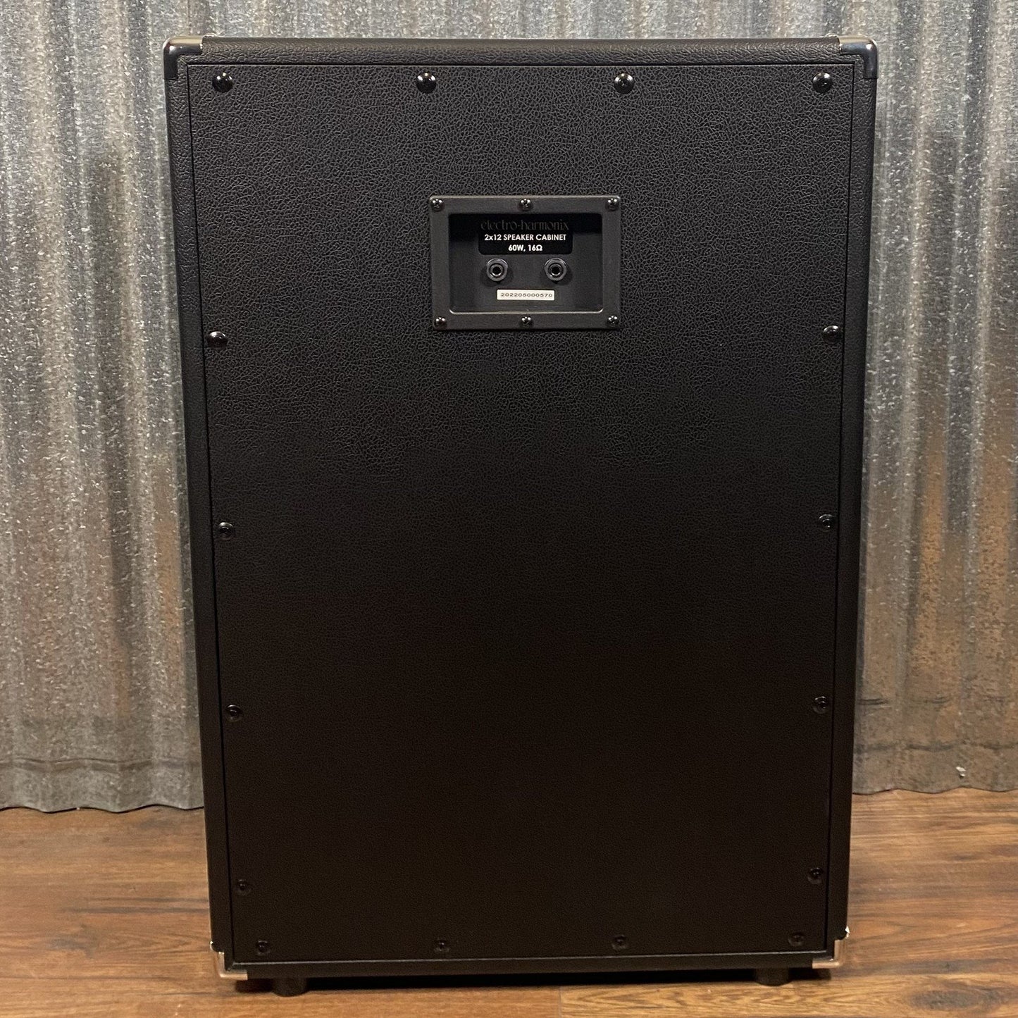 Electro-Harmonix MIG 2X12CAB 60 Watt 2 x 12" Slant Guitar Amplifier Speaker Cab