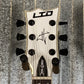 ESP LTD Iron Cross Jame Hetfield Snow White Guitar & Case IRONCROSSSW #2491 Used