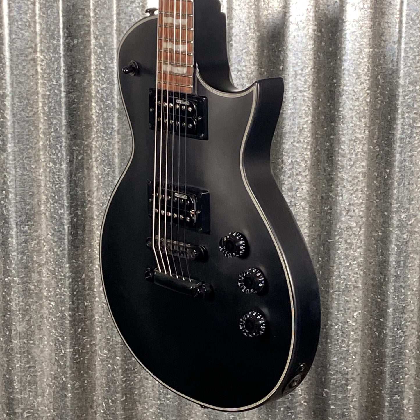 ESP LTD EC-256 Black Satin Guitar EC256BLKS #1250 Used