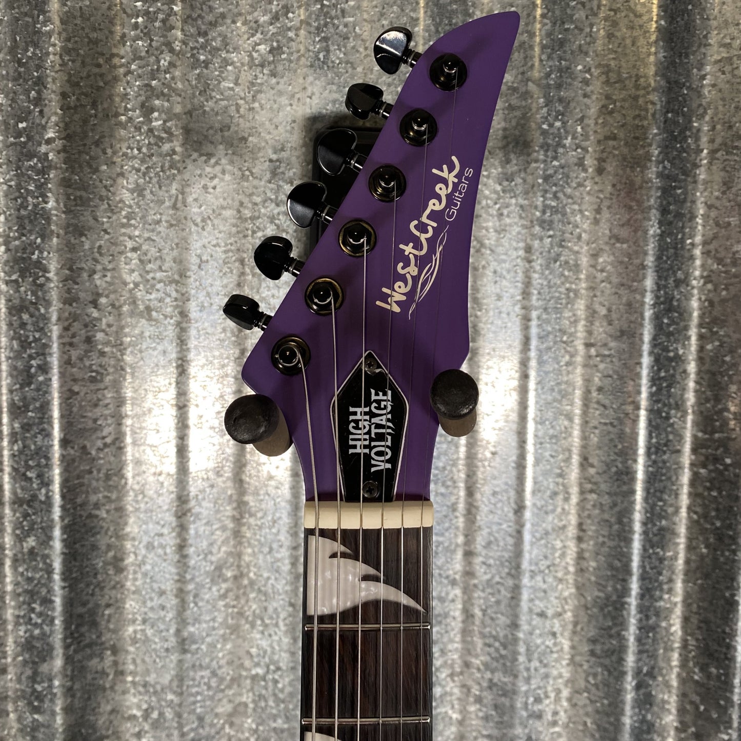 Westcreek Guitars High Voltage Purple #0111 Used