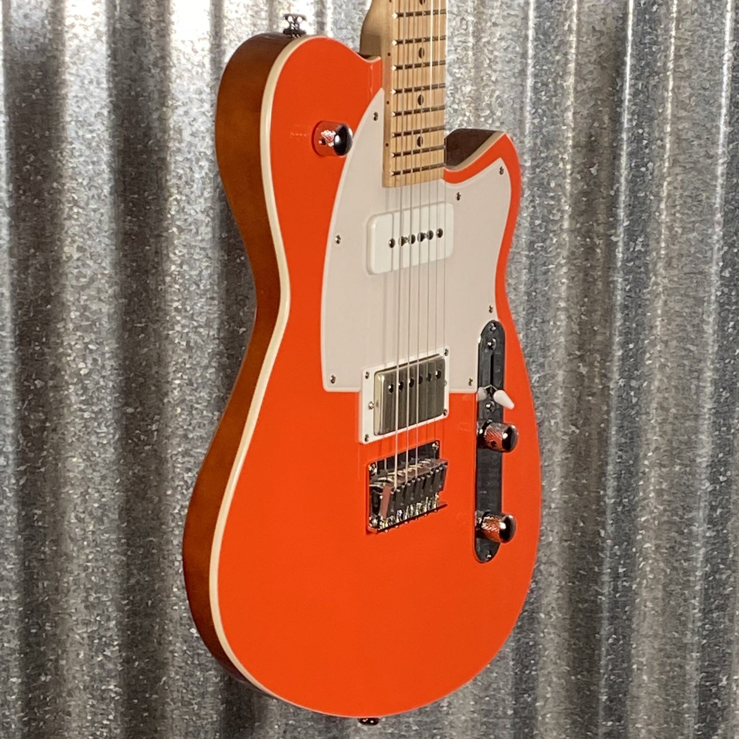 Reverend Charger H90 Feisty Red Guitar #69809 Blem