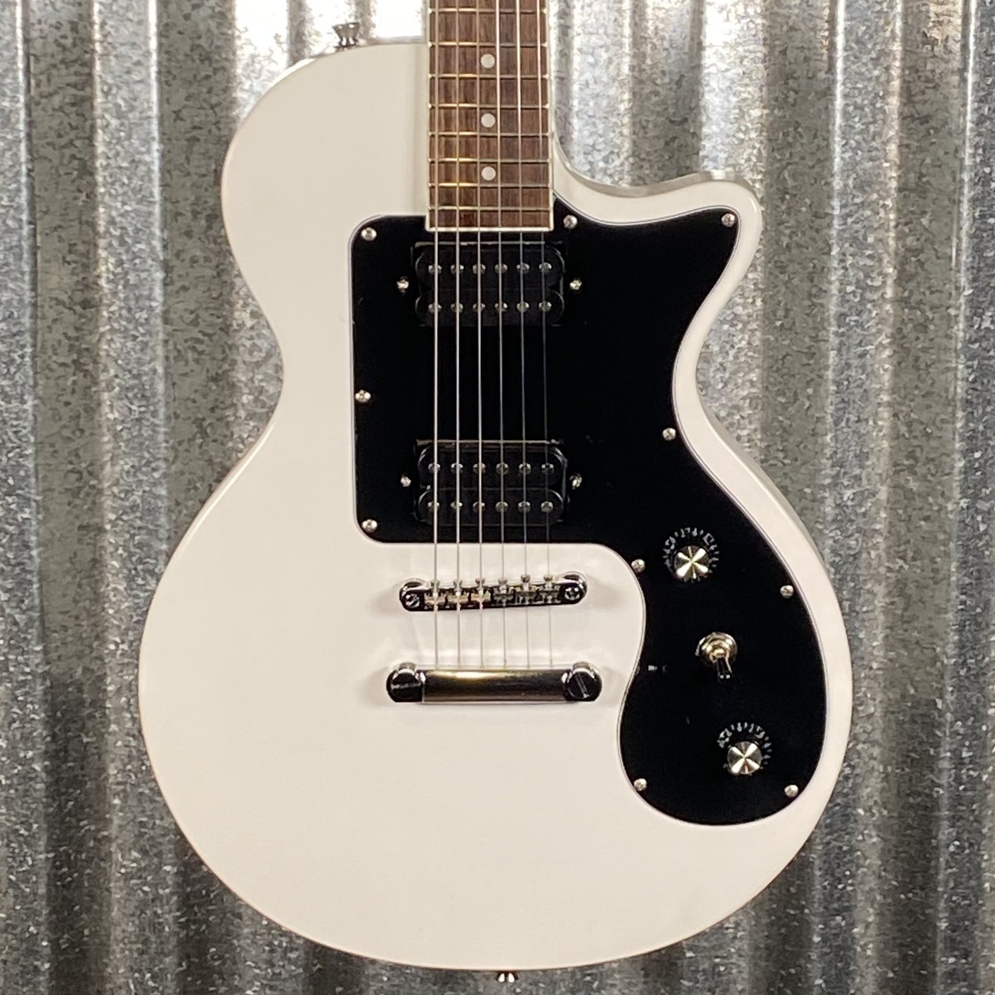Musily MLP-1 LP Style HH White Guitar #011420260001 Used