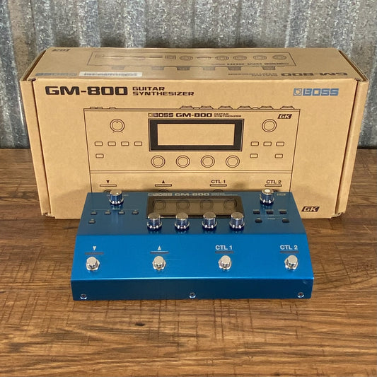Boss GM-800 Guitar & Bass Synthesizer Effect Pedal Used