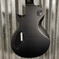 ESP LTD EC-258 8 String Black Satin Guitar EC258BLKS #1577  Used