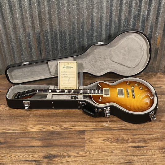 Eastman SB59 Single Cut LP SB59 Goldburst Guitar & Case #0741 Used