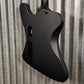 ESP LTD Phoenix Black Metal Guitar PHOENIXBKMBLKS #2436 USED