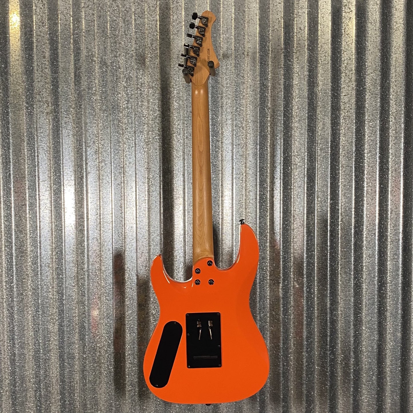 Westcreek Guitars Aetheris Superstrat Yellow Tiger Guitar #0042 Used