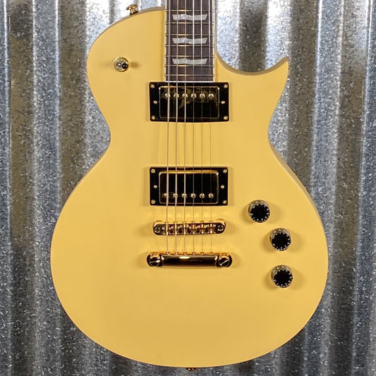 ESP LTD EC-256 Vintage Gold Satin Guitar EC256VGS #0363 Used