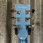 Westcreek Guitars 333 Semi Hollow Body Double Cutaway Blue #0018 Used