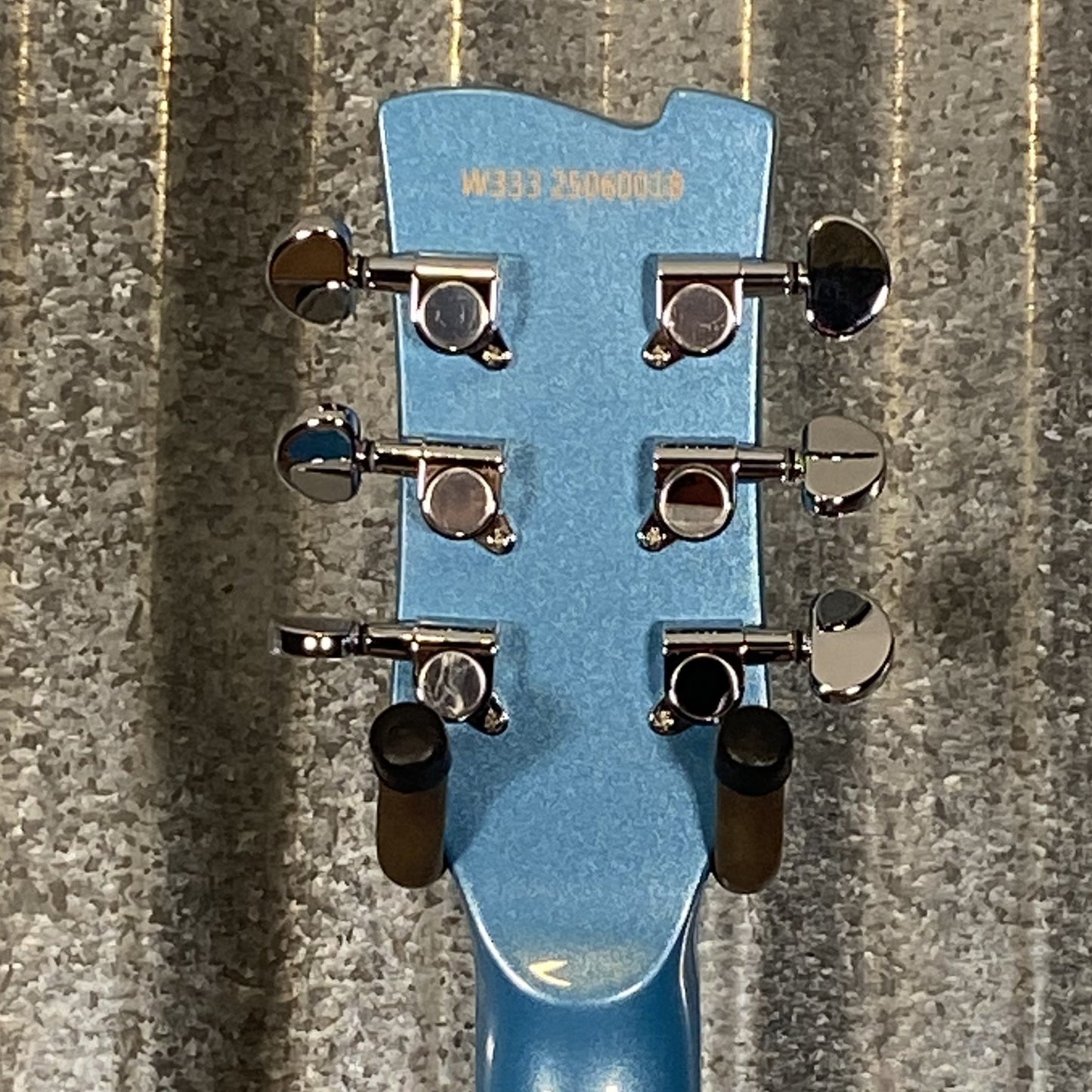 Westcreek Guitars 333 Semi Hollow Body Double Cutaway Blue #0018 Used