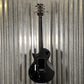 ESP LTD EC-1000 ET Evertune Bold Binding Black Guitar & Case #0622 Used