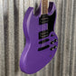 Westcreek Guitars Racer SG Offset Style Purple #0017 Used