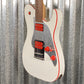 Westcreek Guitars TT-50KS T Style Dual Humbucker Guitar White #0061 Used