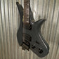 Dhatarattha Custom DHL Black Galaxy Metal Flake Headless Guitar & Case #0000 Used