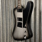 ESP LTD Phoenix-1000 Evertune Silver Burst Satin Guitar PHOENIX1000ETSSBS #1446 Used