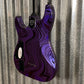Schecter C-1 Hydro Dip Purple Obsidian Guitar #0588