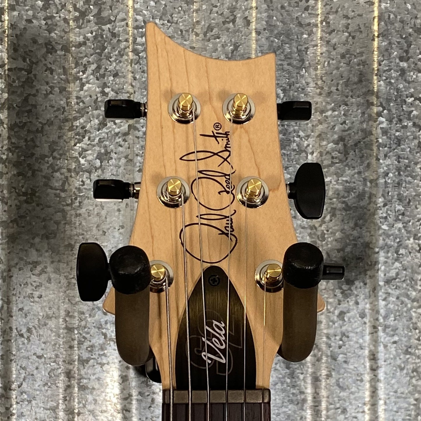 PRS Paul Reed Smith USA S2 Vela Black Limba Guitar & Bag #9329