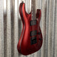ESP LTD MH-1000 Evertune Candy Apple Red Satin Guitar MH1000ETCARS #0106 Used