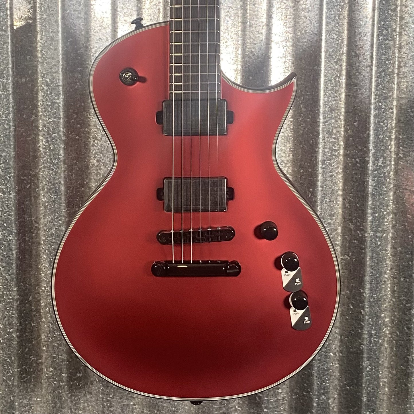ESP LTD EC-1000 Candy Apple Red Guitar & Case EC1000CARS #0954 Used