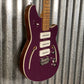 Reverend Kingbolt Air 390 Purple Punch Guitar #72532