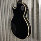Epiphone Les Paul Custom Black Guitar #2441 Used