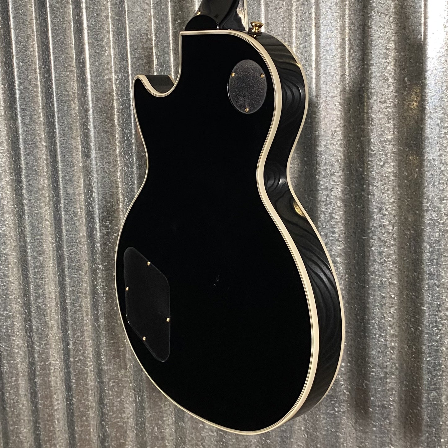 Epiphone Les Paul Custom Black Guitar #2441 Used