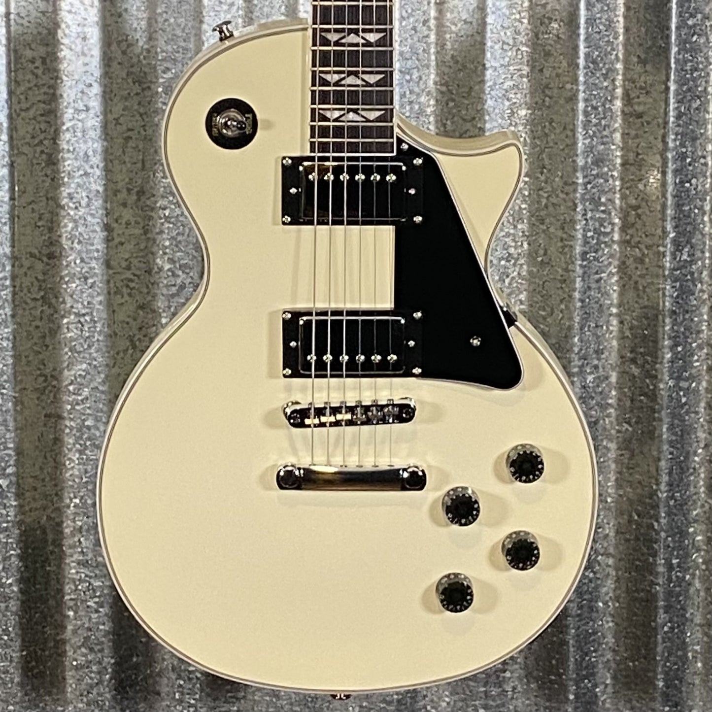 Westcreek Guitars Underdog LP White Guitar #0008 Used