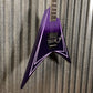 ESP LTD Alexi Laiho Hexed Sawtooth Arrow Purple Fade Satin Guitar & Case LALEXIHEXED #0190 Used