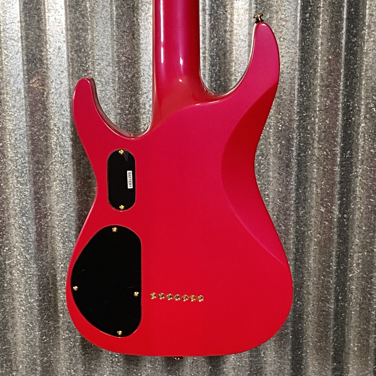 ESP LTD SC-607B Stephen Carpenter Magenta Guitar & Case SC607B #1838 Used