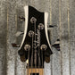 Schecter Stargazer 5 String Bass Black #0584 Demo
