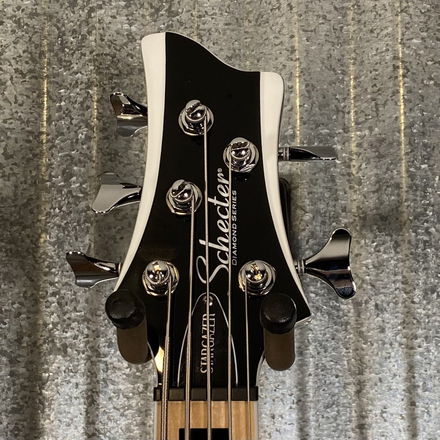 Schecter Stargazer 5 String Bass Black #0584 Demo