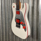 Westcreek Guitars TT-50KS T Style Dual Humbucker Guitar White #0053 Used