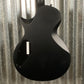 ESP LTD EC Black Metal Black Satin Guitar ECBKMBLKS #1990 Used