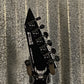 ESP LTD GH-SV Gary Holt V Black Guitar & Case #1022 Used