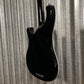 Schecter Stargazer 5 String Bass Black #0584 Demo