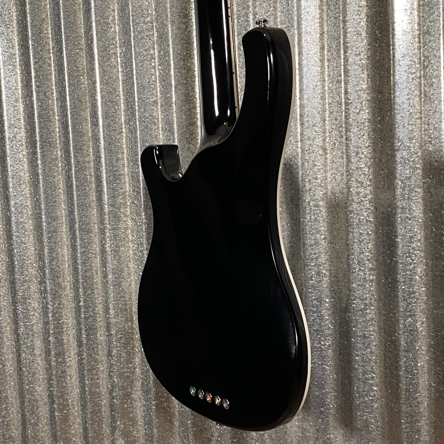 Schecter Stargazer 5 String Bass Black #0584 Demo