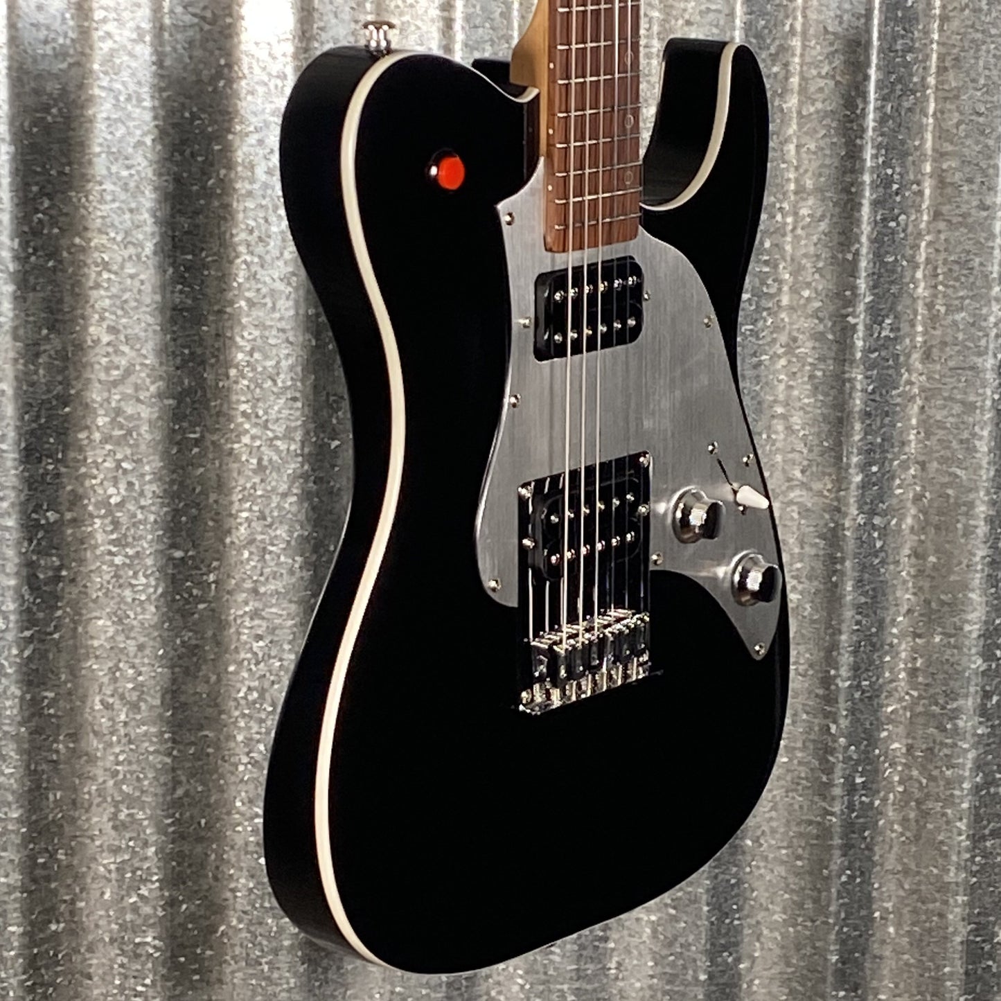 Westcreek Guitars TT-50KS T Style Dual Humbucker Guitar Black Guitar #0020