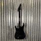 ESP LTD MH-1000NT Charcoal Burst Guitar Fluence #0549 Used
