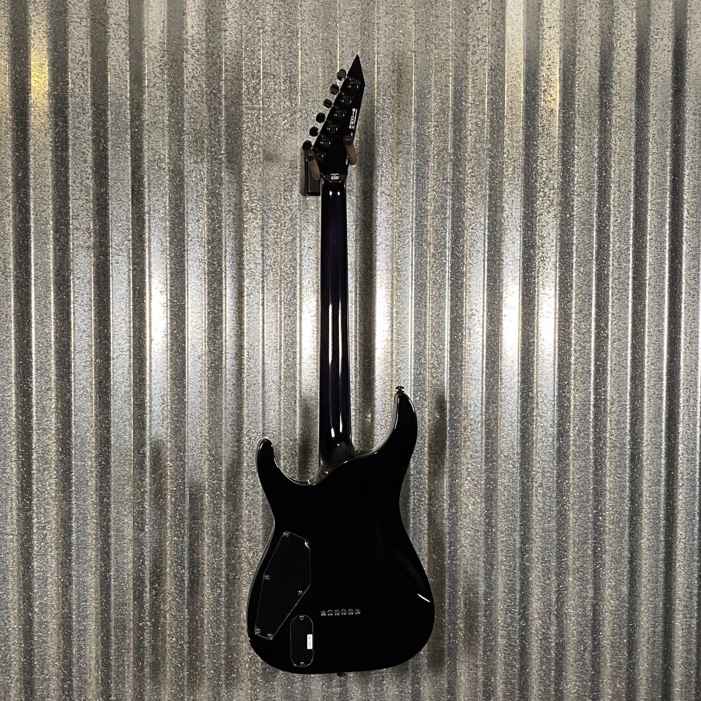 ESP LTD MH-1000NT Charcoal Burst Guitar Fluence #0549 Used