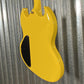 Westcreek Guitars Racer SG Offset Style Bumble-B Yellow #0003 Used
