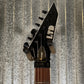 ESP LTD MH-200 Black Guitar MH200BLK #1070 Used