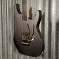 ESP LTD M-1001 Charcoal Metallic Satin Guitar & Case #0464 Used