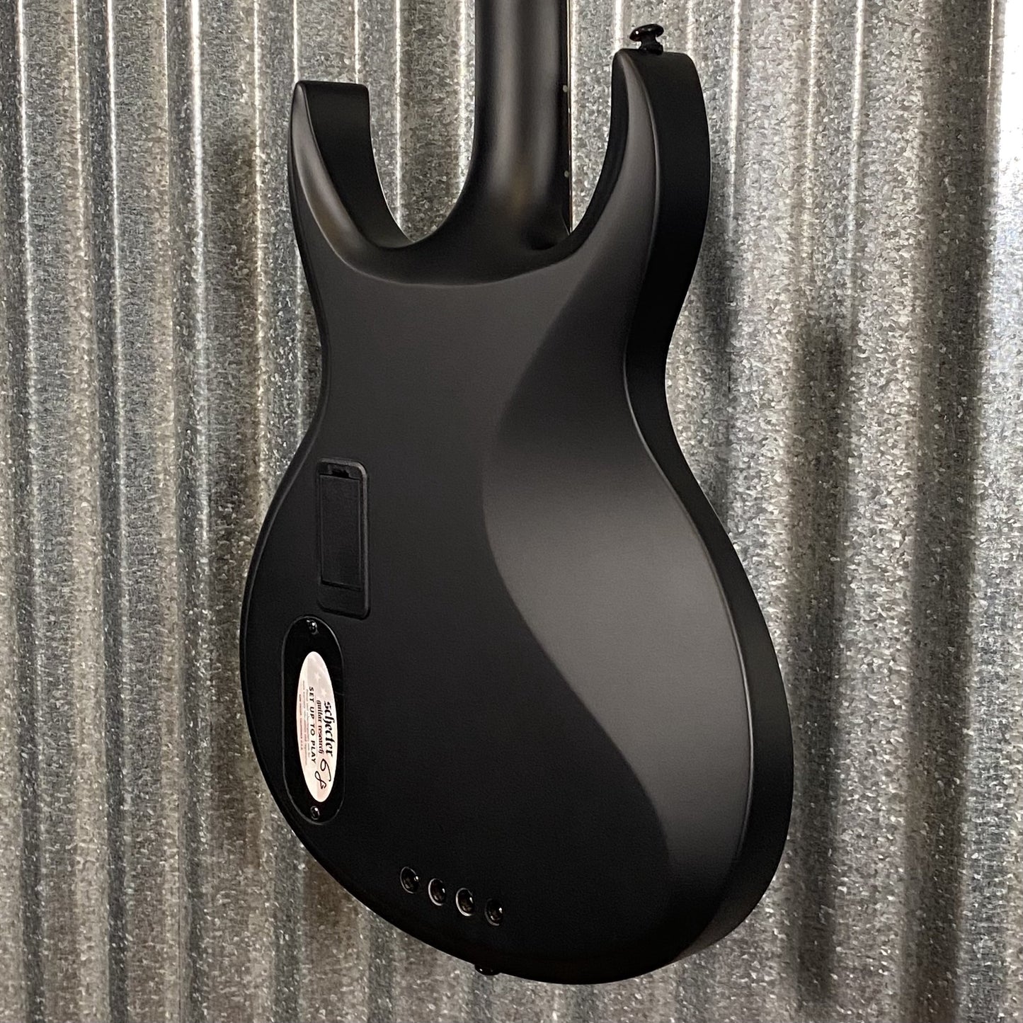 Schecter Devil 4 String Short Scale Bass #0908
