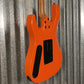 Westcreek Guitars Aetheris Superstrat Yellow Tiger Guitar #0005 Used
