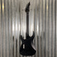 ESP LTD M-201HT Hard Tail Black Satin Guitar M201HTBLKS #7202 Used