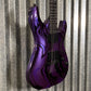 Schecter C-1 Hydro Dip Purple Obsidian Guitar #0583